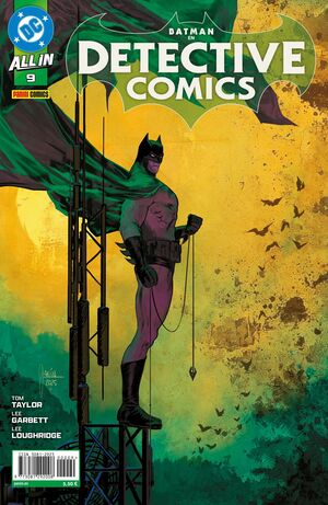 ALL IN DETECTIVE COMICS #09