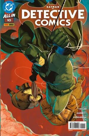 ALL IN DETECTIVE COMICS #10