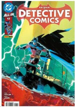 ALL IN DETECTIVE COMICS #12