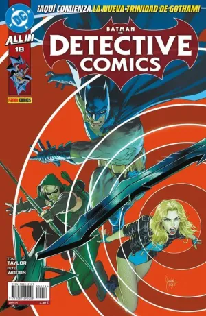 ALL IN DETECTIVE COMICS #18
