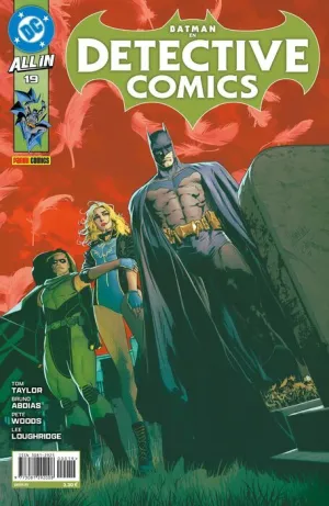 ALL IN DETECTIVE COMICS #19