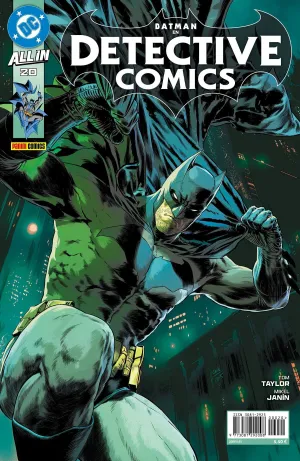 ALL IN DETECTIVE COMICS #20