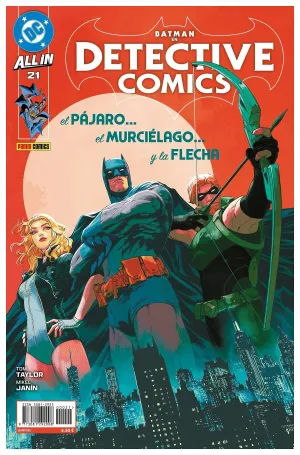 ALL IN DETECTIVE COMICS #21