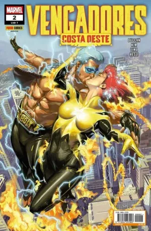 VENGADORES COSTA OESTE #02