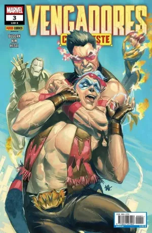 VENGADORES COSTA OESTE #03