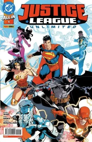 ALL IN JUSTICE LEAGUE UNLIMITED #01