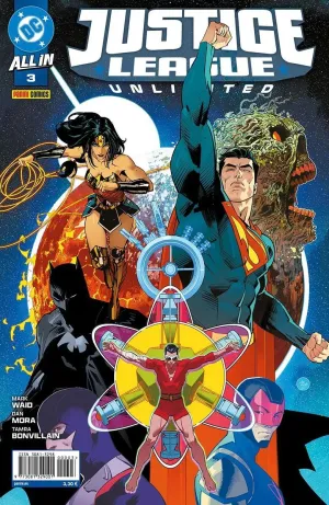 ALL IN JUSTICE LEAGUE UNLIMITED #03