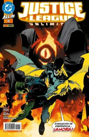 ALL IN JUSTICE LEAGUE UNLIMITED #04
