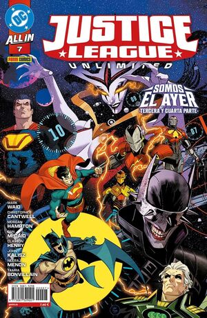 ALL IN JUSTICE LEAGUE UNLIMITED #07