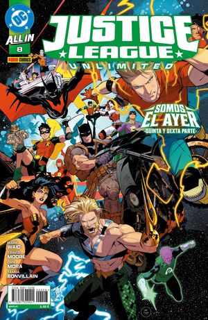 ALL IN JUSTICE LEAGUE UNLIMITED #08