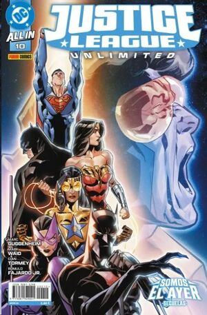 ALL IN JUSTICE LEAGUE UNLIMITED #09