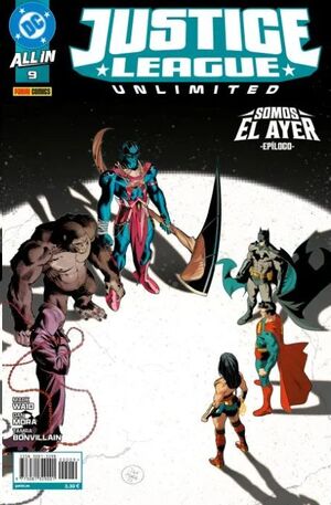 ALL IN JUSTICE LEAGUE UNLIMITED# 10