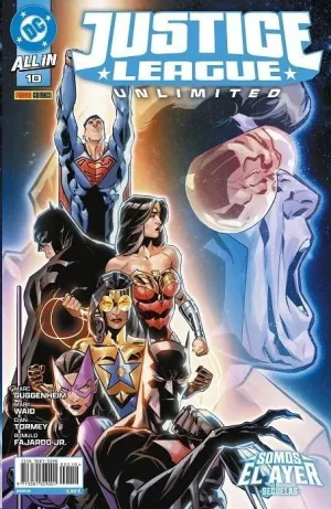 ALL IN JUSTICE LEAGUE UNLIMITED #10