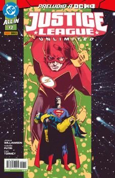 ALL IN JUSTICE LEAGUE UNLIMITED #12