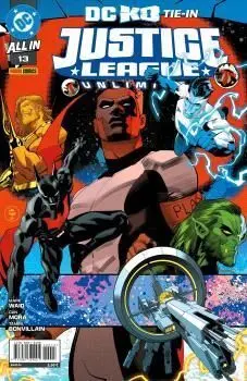 ALL IN JUSTICE LEAGUE UNLIMITED #13 ( DC K.O. TIE-IN )