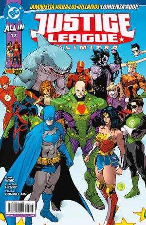 ALL IN JUSTICE LEAGUE UNLIMITED #17