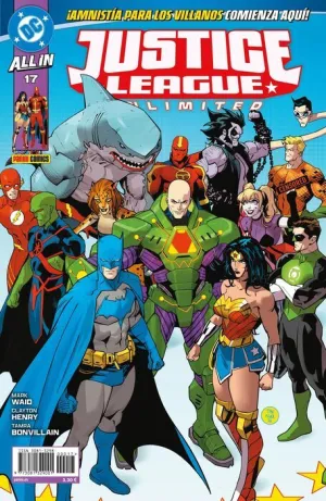 ALL IN JUSTICE LEAGUE UNLIMITED #17