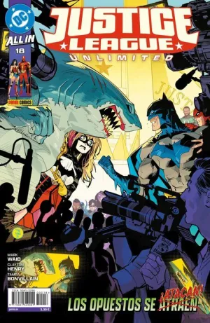 ALL IN JUSTICE LEAGUE UNLIMITED #18