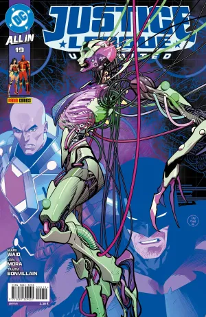 ALL IN JUSTICE LEAGUE UNLIMITED #19
