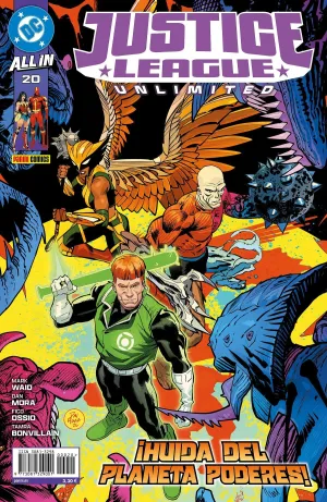 ALL IN JUSTICE LEAGUE UNLIMITED #20