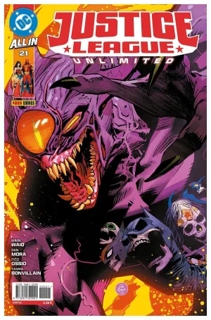 ALL IN JUSTICE LEAGUE UNLIMITED #21