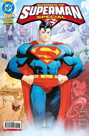 SUMMER OF SUPERMAN ESPECIAL
