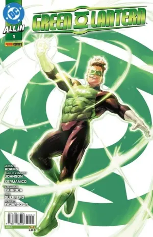 ALL IN GREEN LANTERN #01