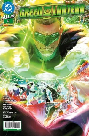 ALL IN GREEN LANTERN #02
