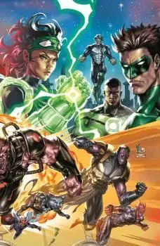 ALL IN GREEN LANTERN #05