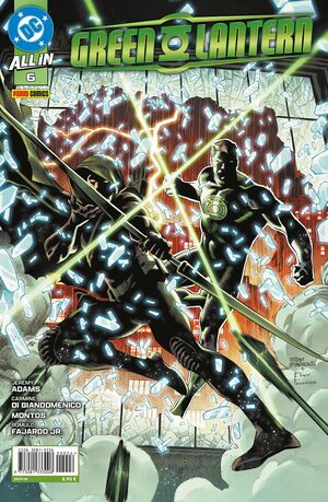 ALL IN GREEN LANTERN #06