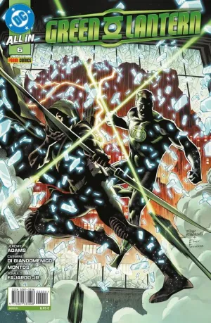 ALL IN GREEN LANTERN #06
