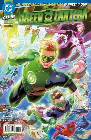 ALL IN GREEN LANTERN #07