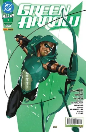 ALL IN GREEN ARROW #01