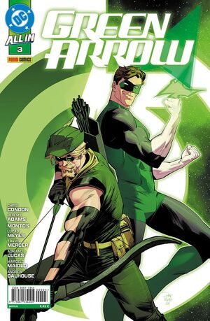 ALL IN GREEN ARROW #03