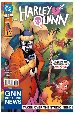 ALL IN HARLEY QUINN #07
