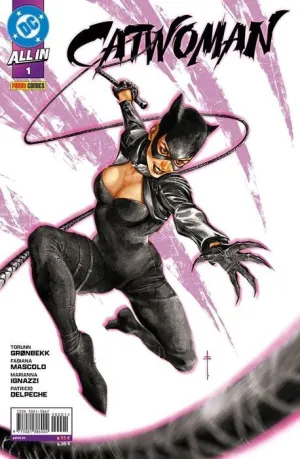 ALL IN CATWOMAN #01