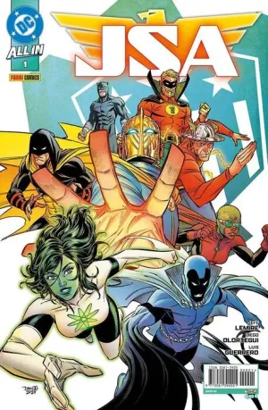 ALL IN JSA #01