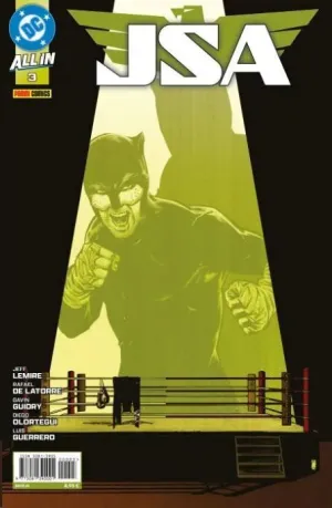 ALL IN JSA #03