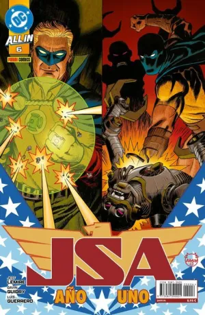 ALL IN JSA #06
