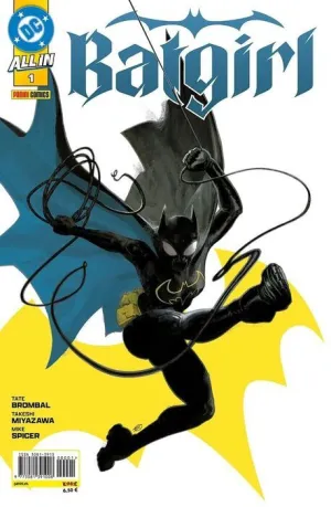 ALL IN BATGIRL #01