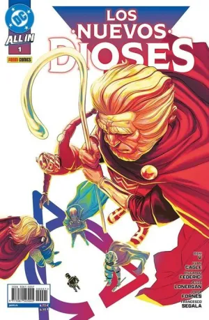 ALL IN LOS NUEVOS DIOSES #01