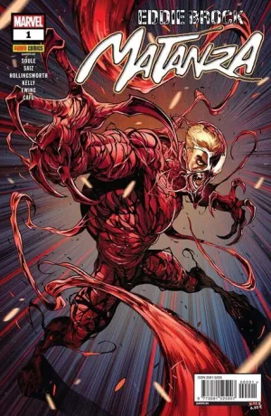 EDDIE BROCK: MATANZA #01