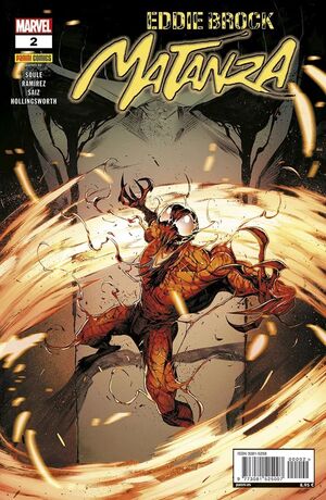 EDDIE BROCK: MATANZA #02