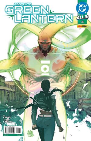 ABSOLUTE GREEN LANTERN #04