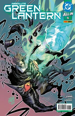 ABSOLUTE GREEN LANTERN #05