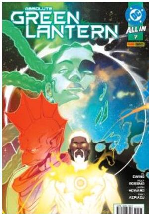 ABSOLUTE GREEN LANTERN #07