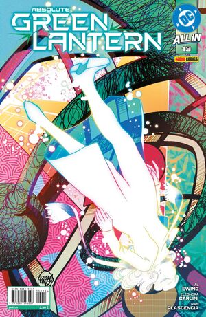 ABSOLUTE GREEN LANTERN #13