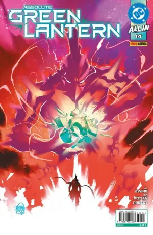 ABSOLUTE GREEN LANTERN #14
