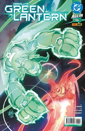 ABSOLUTE GREEN LANTERN #15