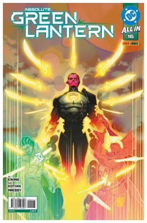 ABSOLUTE GREEN LANTERN #16